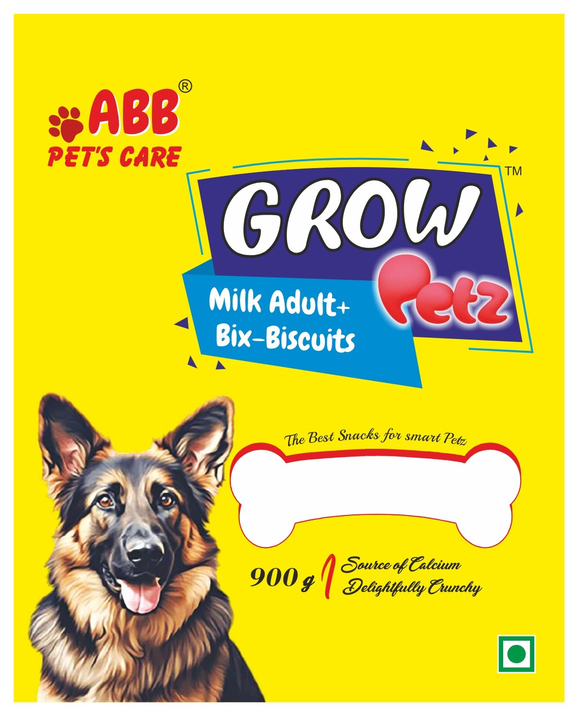 Grow Petz Milk Adult+ Bix Biscuits